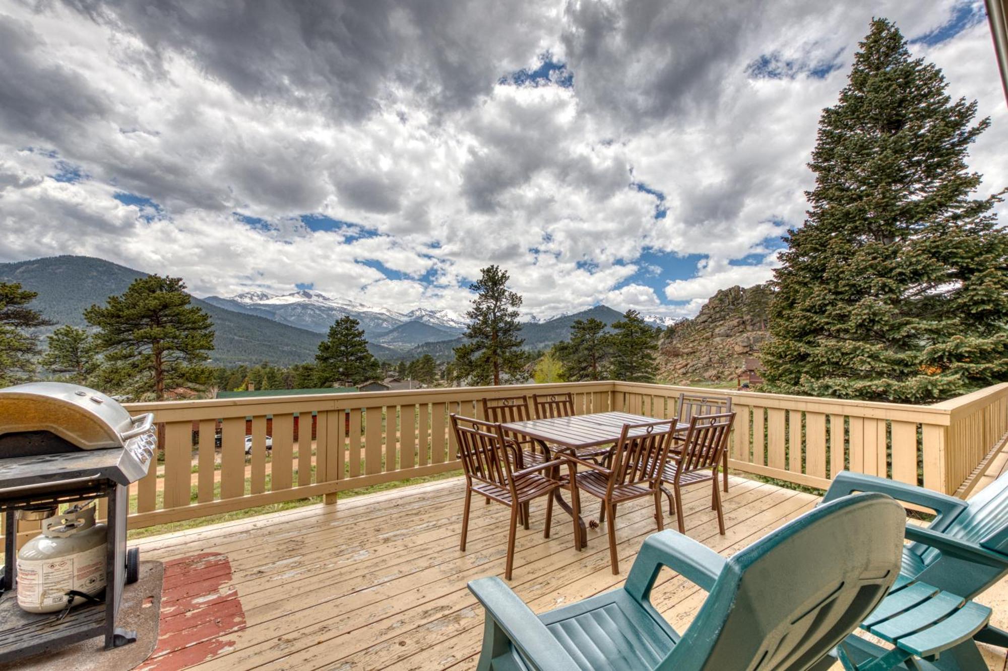 Great Outdoors - Permit #3428 Villa Естес Парк Екстериор снимка